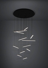 Подвесная светодиодная люстра Eglo Lindoza 390351 1