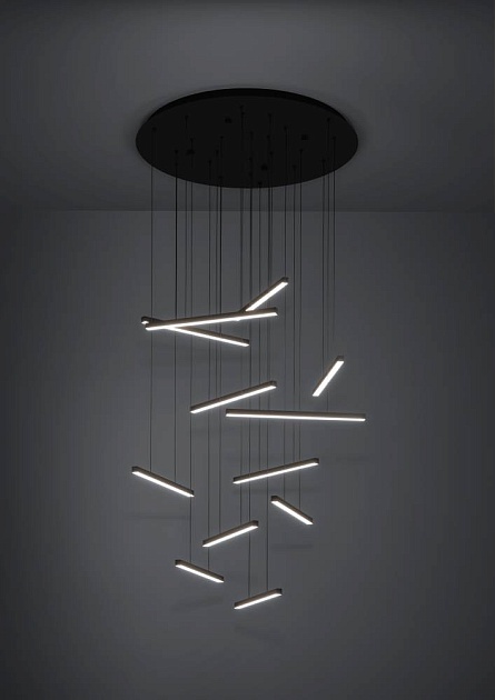 Подвесная светодиодная люстра Eglo Lindoza 390351 Фото № 2