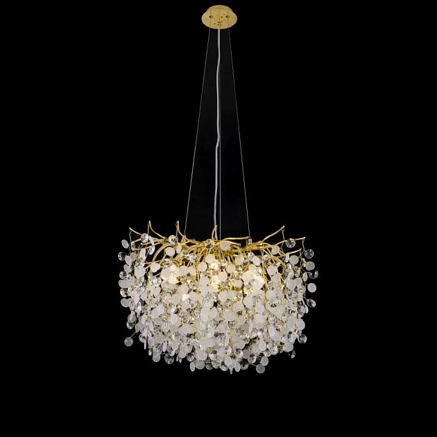 Подвесная люстра iLamp Savage 7204-D600 GD изображение 1 Подвесная люстра iLamp Savage 7204-D600 GD Фото № 1