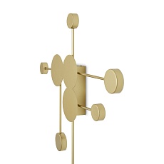 Настенный светодиодный светильник Freya Wonder FR5440WL-L18G 2