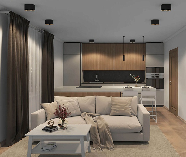 Накладной светильник Denkirs DK3036-BK изображение 6 Накладной светильник Denkirs DK3036-BK Фото № 6