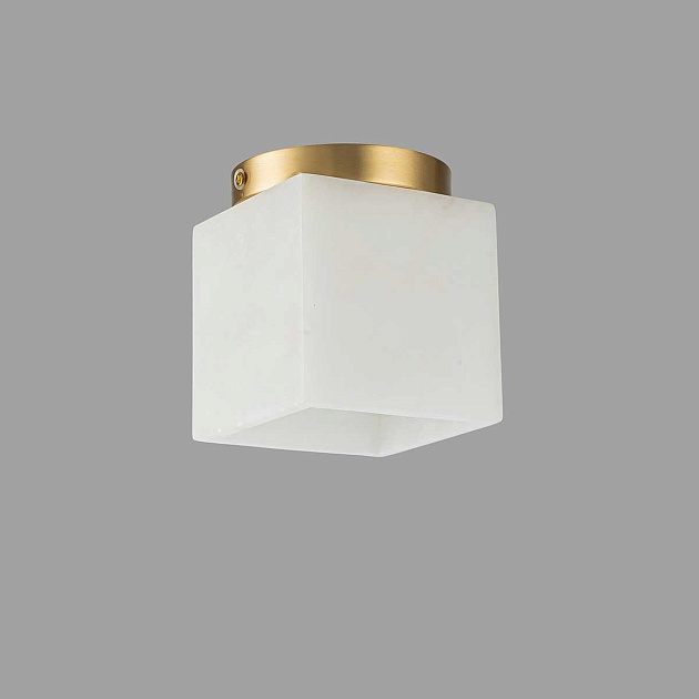 Потолочный светильник Belfast Ravenhill 3333F BR MB Фото № 4