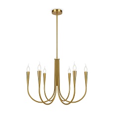 Подвесная люстра Freya Branches FR5253PL-06BS