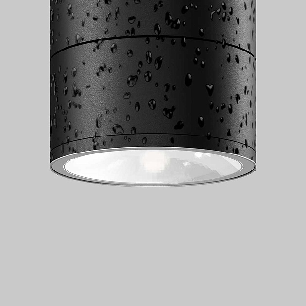 Уличный светодиодный светильник Maytoni Spin O310CL-L7GF3K Фото № 2
