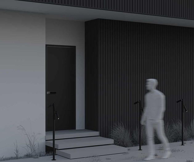 Ландшафтный светильник Maytoni Outdoor O494FL-L20B3K изображение 4 Ландшафтный светильник Maytoni Outdoor O494FL-L20B3K Фото № 4