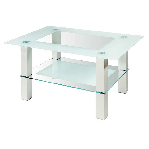 Журнальный стол Мебелик Кристалл 2 001678 изображение 1 Журнальный стол Мебелик Кристалл 2 001678 Фото № 1