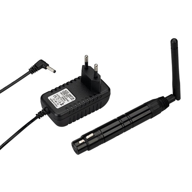 Усилитель Arlight Smart-DMX-Receiver Black 028417 изображение 1 Усилитель Arlight Smart-DMX-Receiver Black 028417 Фото № 1