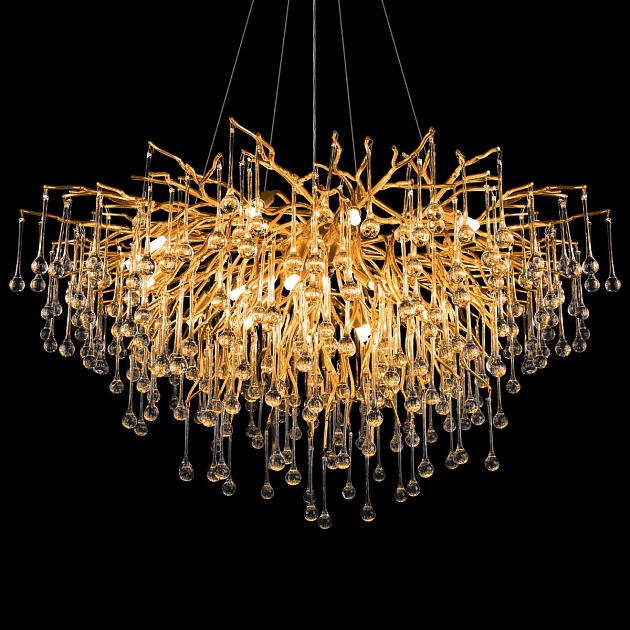 Подвесная люстра Loft IT Drops 10377/1000 изображение 4 Подвесная люстра Loft IT Drops 10377/1000 Фото № 4