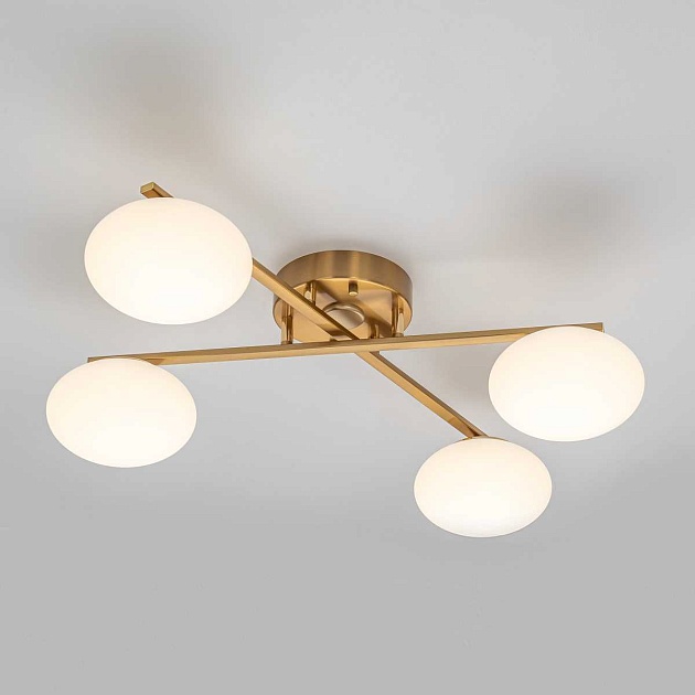 Потолочная светодиодная люстра Citilux Atman Smart CL226A143 Фото № 12