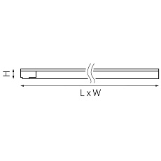 Трековый светодиодный светильник Lightstar Linea 206214 1