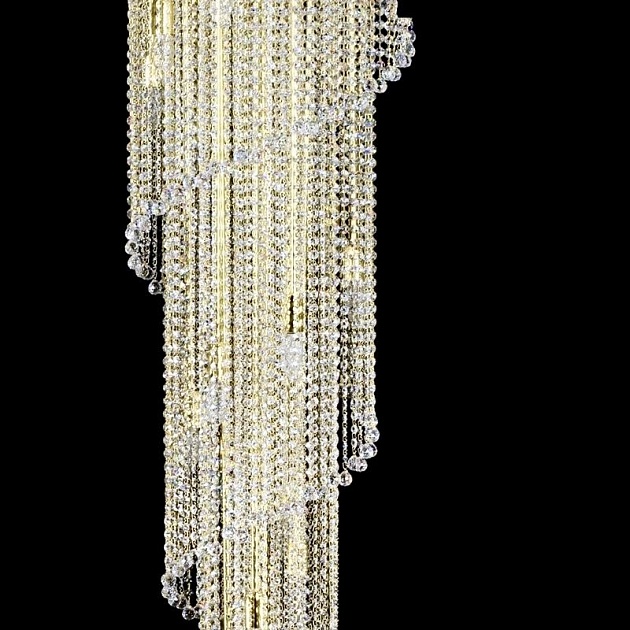 Каскадная люстра Artglass Spiral 500x1800 Balls CE изображение 2 Каскадная люстра Artglass Spiral 500x1800 Balls CE Фото № 2