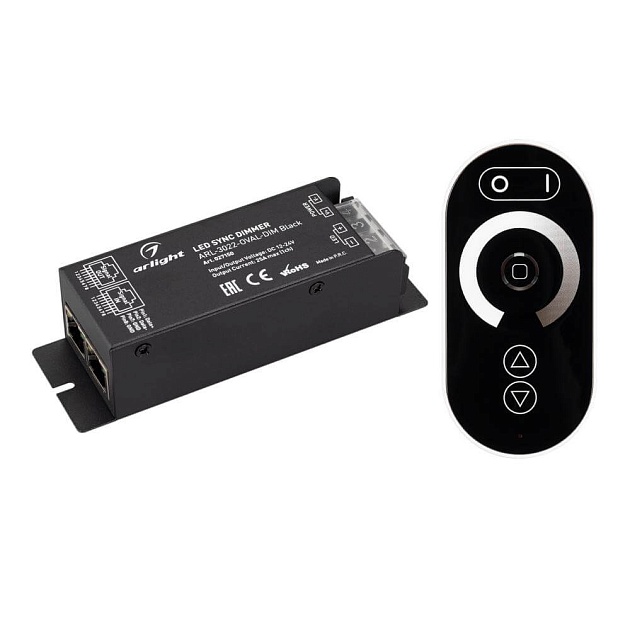 Диммер Arlight ARL-3022-Oval-Dim Black 027150 Фото № 1