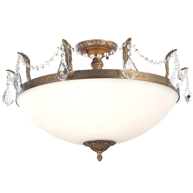 Потолочный светильник Lucia Tucci Barletta 182.10 D720 Antique изображение 1 Потолочный светильник Lucia Tucci Barletta 182.10 D720 Antique Фото № 1