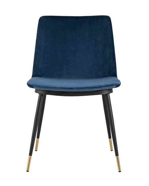 Кухонный стул Stool Group Мелисса велюр синий FDC8028 BLUE FUT-40 Фото № 2