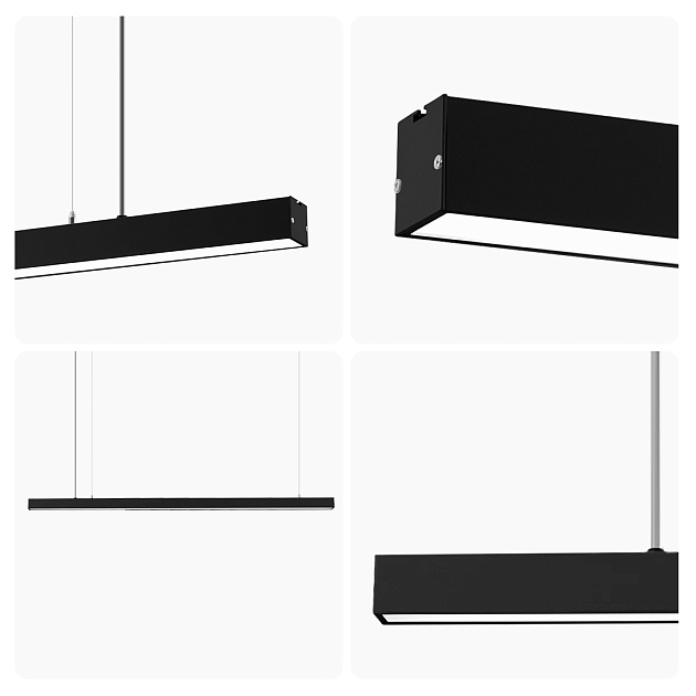 Подвесной светодиодный светильник Apeyron 30-12 изображение 8 Подвесной светодиодный светильник Apeyron 30-12 Фото № 8