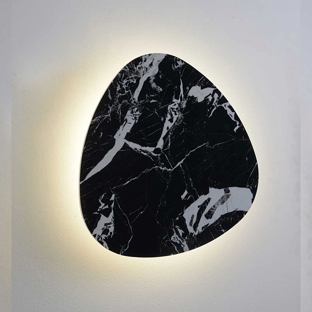 Бра Crystal Lux BILBAO AP12W LED D500 BLACK изображение 3 Бра Crystal Lux BILBAO AP12W LED D500 BLACK Фото № 3