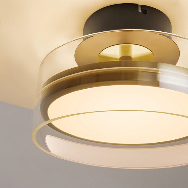 Потолочный светодиодный светильник Maytoni Dress code MOD348CL-L18BBS3K Фото № 5