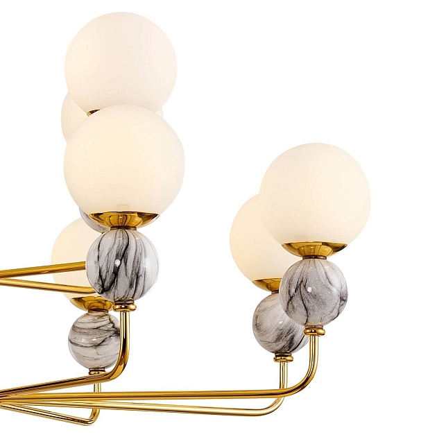 Подвесная люстра Favourite Sangamarmer 3010-12P Фото № 3