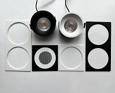 Рамка Italline IT08-8038 black 2