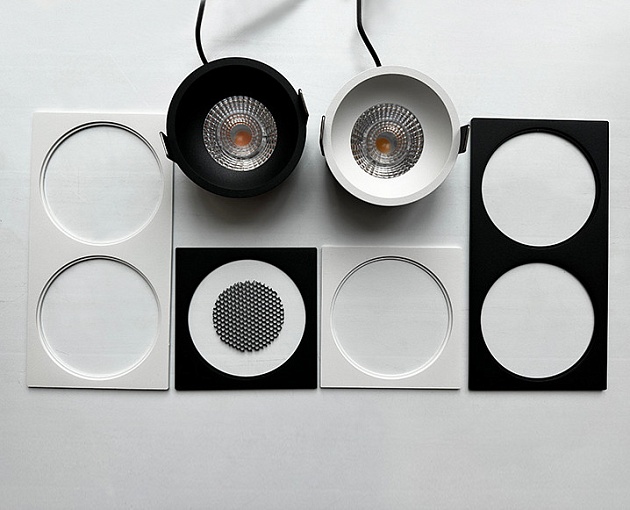 Рамка Italline IT08-8038 black Фото № 3