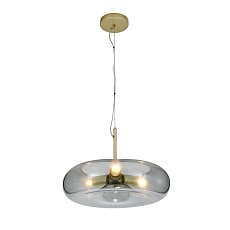 Подвесной светильник Indigo Leggero 11062/3P Smoke V000541