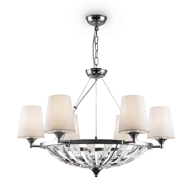 Подвесная люстра Maytoni Pantheon H021PL-06CH изображение 1 Подвесная люстра Maytoni Pantheon H021PL-06CH Фото № 1