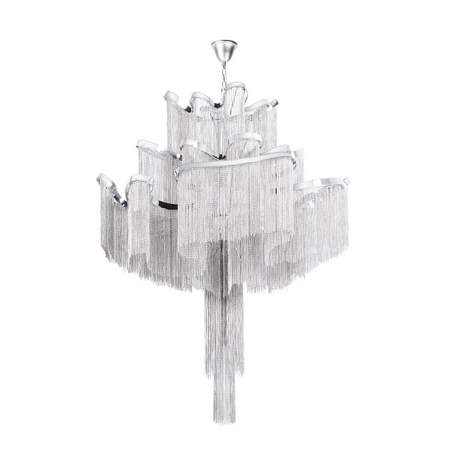 Подвесная люстра Loft IT Stream 10208/1000 Smoke Фото № 1