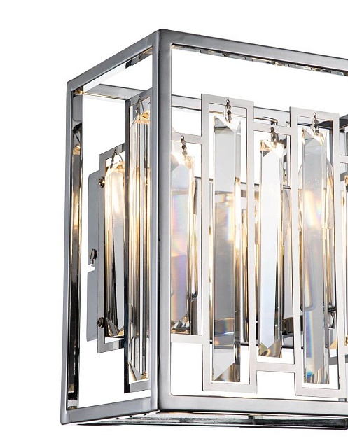 Настенный светильник Indigo Valzer 12001/2W Chrome V000065 изображение 3 Настенный светильник Indigo Valzer 12001/2W Chrome V000065 Фото № 3