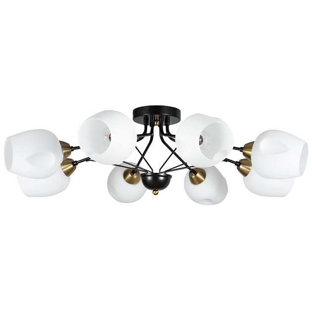 Потолочная люстра Arte Lamp Brighton A2706PL-8CK изображение 1 Потолочная люстра Arte Lamp Brighton A2706PL-8CK Фото № 1