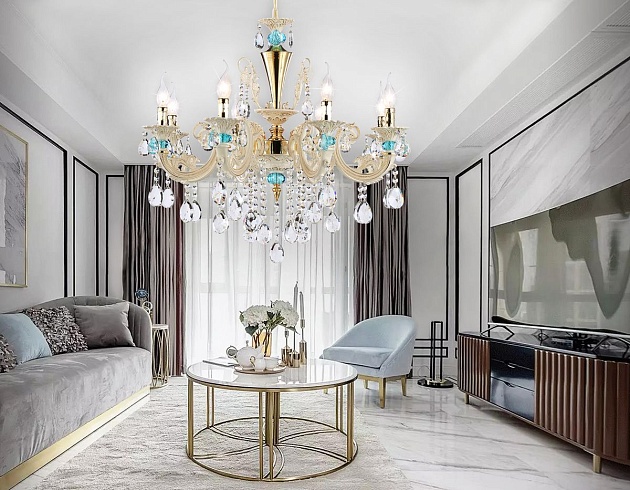 Подвесная люстра Ambrella light Traditional TR4926 изображение 7 Подвесная люстра Ambrella light Traditional TR4926 Фото № 7