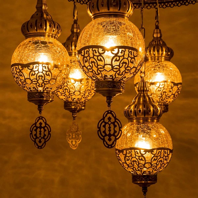 Подвесная люстра Citilux Каир CL419163 изображение 7 Подвесная люстра Citilux Каир CL419163 Фото № 7