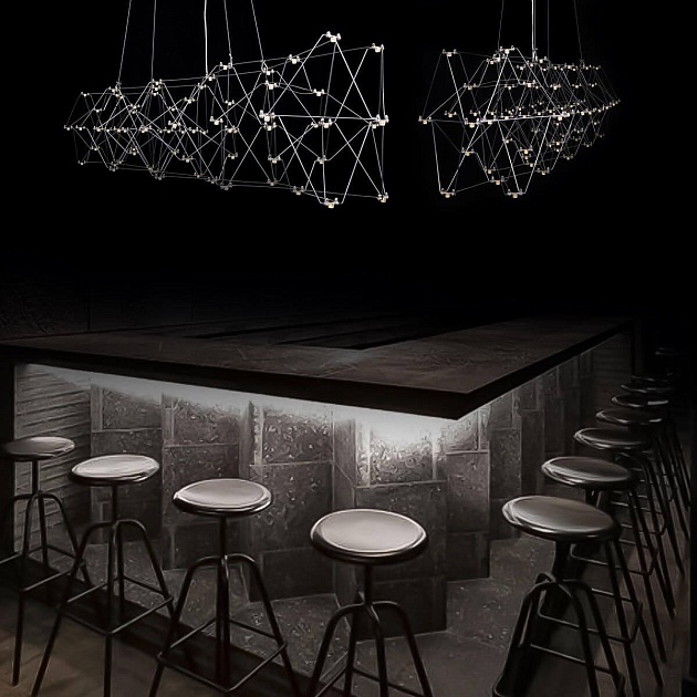 Подвесной светодиодный светильник Loft IT Universe 10257/1720 Фото № 9