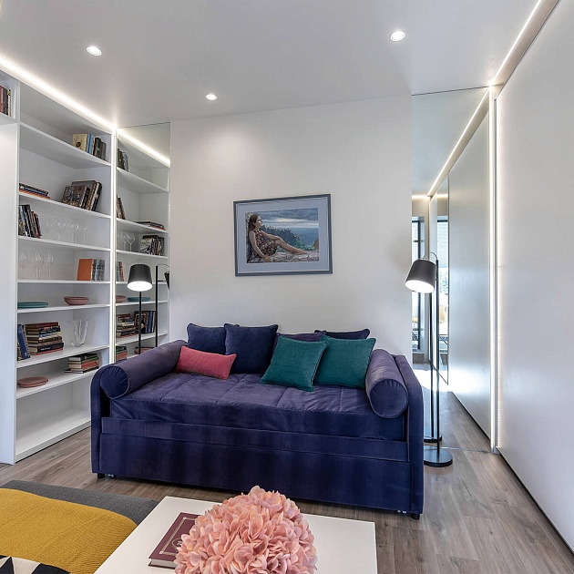 Встраиваемый светильник Elektrostandard 7012 MR16 WH белый a041261 Фото № 7