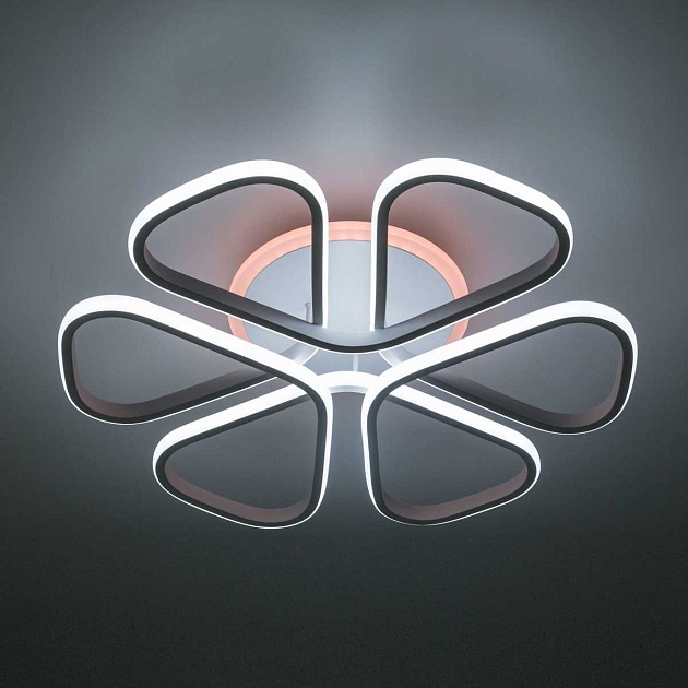 Потолочная светодиодная люстра Citilux Сезар Смарт CL233A250E Фото № 12