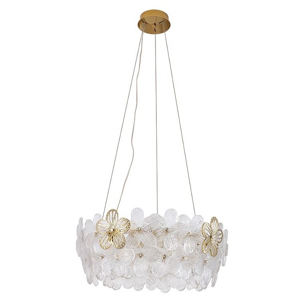 Подвесная люстра Newport 3665+10/S М0068738 Фото № 1