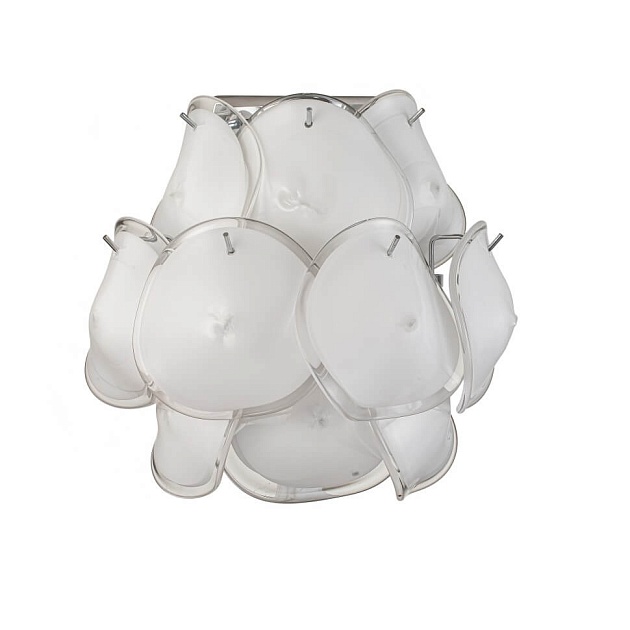 Настенный светильник Belfast Dublin 6002-W CH WH Фото № 2