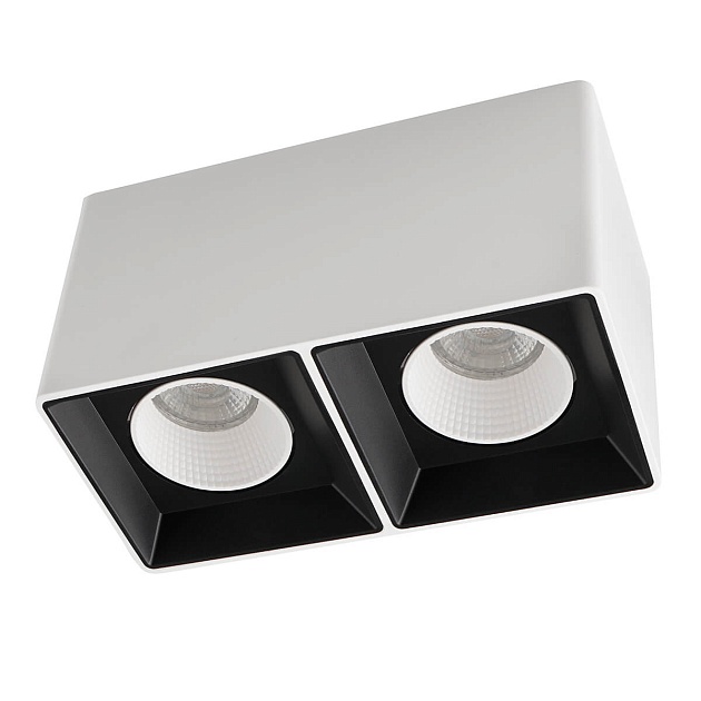 Накладной светильник Denkirs DK3085-WB+WH изображение 1 Накладной светильник Denkirs DK3085-WB+WH Фото № 1