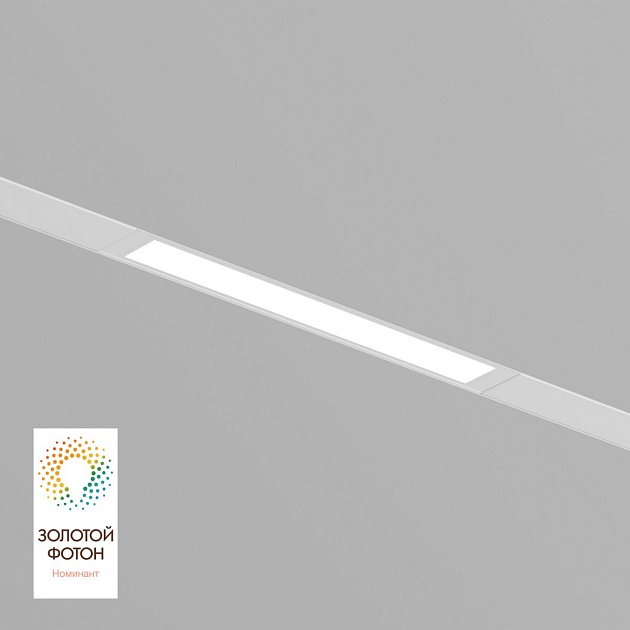 Трековый светодиодный светильник Denkirs Smart Linear DK8003-WH Фото № 1