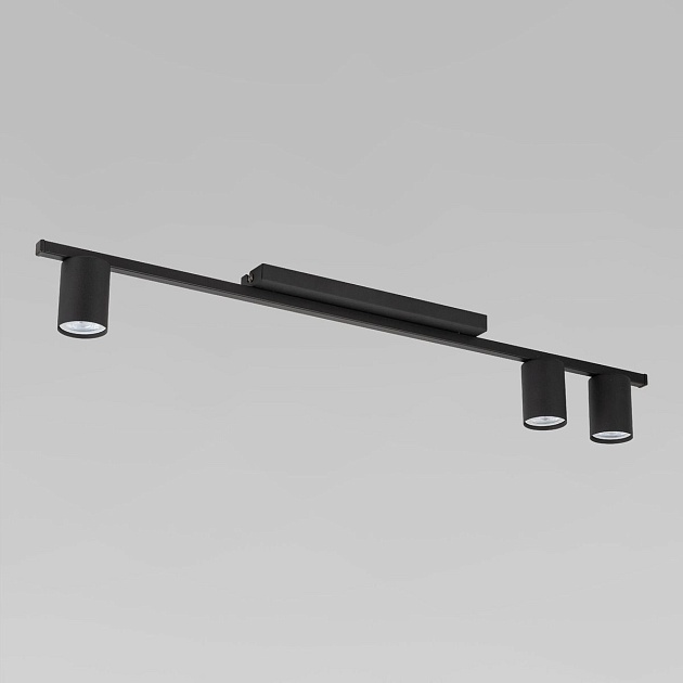 Потолочная люстра TK Lighting 4565 Logan Black Фото № 2