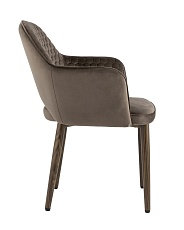 Кухонный стул Stool Group Венера Хани велюр коричневый (ножки дерево) MC16-2YS-2 KD HLR-49 3