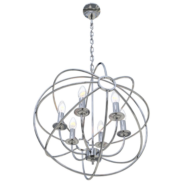 Подвесная люстра Loft IT Foucaults Orb Loft1193-6 изображение 3 Подвесная люстра Loft IT Foucaults Orb Loft1193-6 Фото № 3