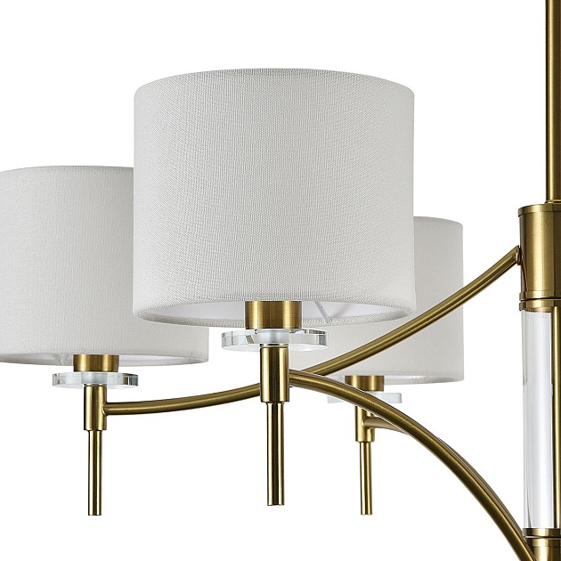 Подвесная люстра Indigo Boheme 13031/6P Brass V000525 Фото № 2