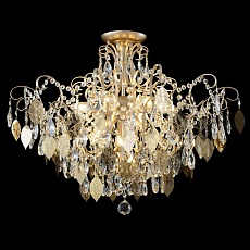 Потолочная люстра Crystal Lux Esmiralda PL9 Gold 5