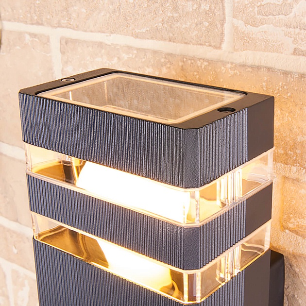 Уличный настенный светильник Elektrostandard 1449 Techno a032628 Фото № 3