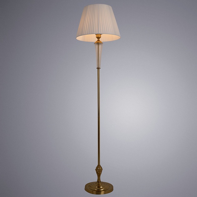 Торшер Arte Lamp Gracie A7301PN-1PB Фото № 3