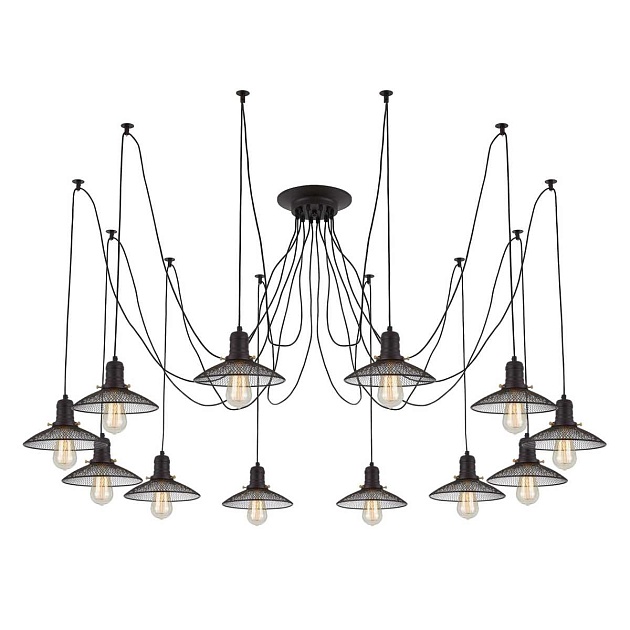 Подвесная люстра Citilux Эдисон CL451122 Фото № 7