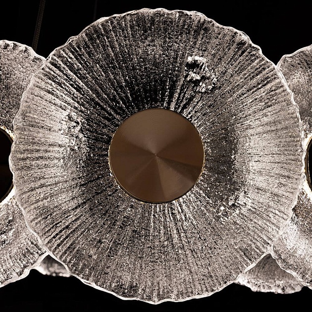 Подвесная светодиодная люстра Arte Lamp Cherish A2097LM-90GO изображение 8 Подвесная светодиодная люстра Arte Lamp Cherish A2097LM-90GO Фото № 8