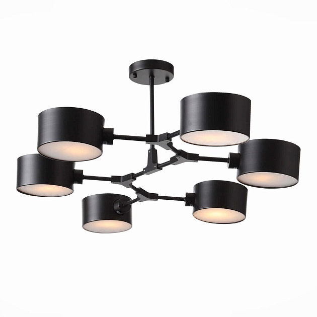 Потолочная люстра Evoluce Gimento SLE183402-06 Фото № 5