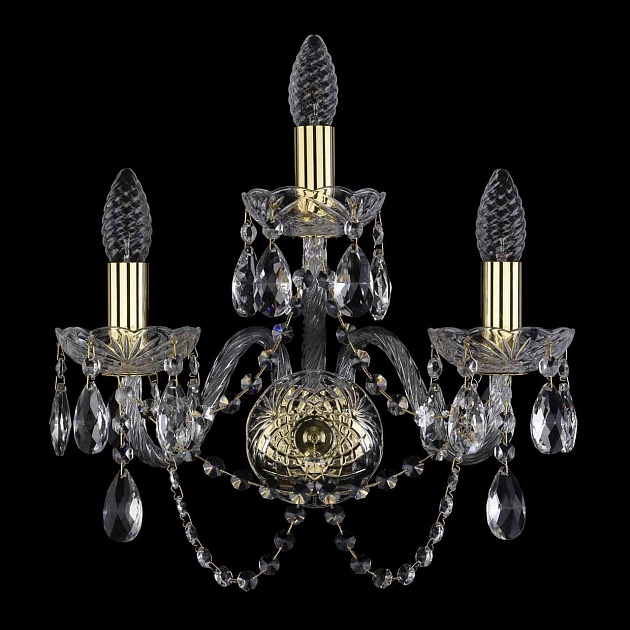 Бра Bohemia Ivele 1402B/2+1/160 G Фото № 1