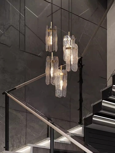 Подвесная люстра Romatti Kobo Tro L-8892-5H изображение 5 Подвесная люстра Romatti Kobo Tro L-8892-5H Фото № 5